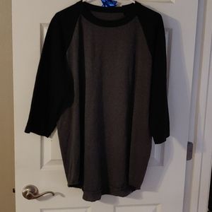 Men's Raglan 3/4 Sleeved T
